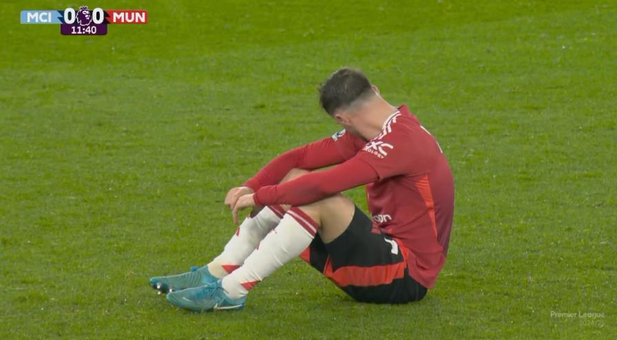 加盟1年半就上了32場!阿莫林：芒特傷停數(shù)周，具體時間我也不知道